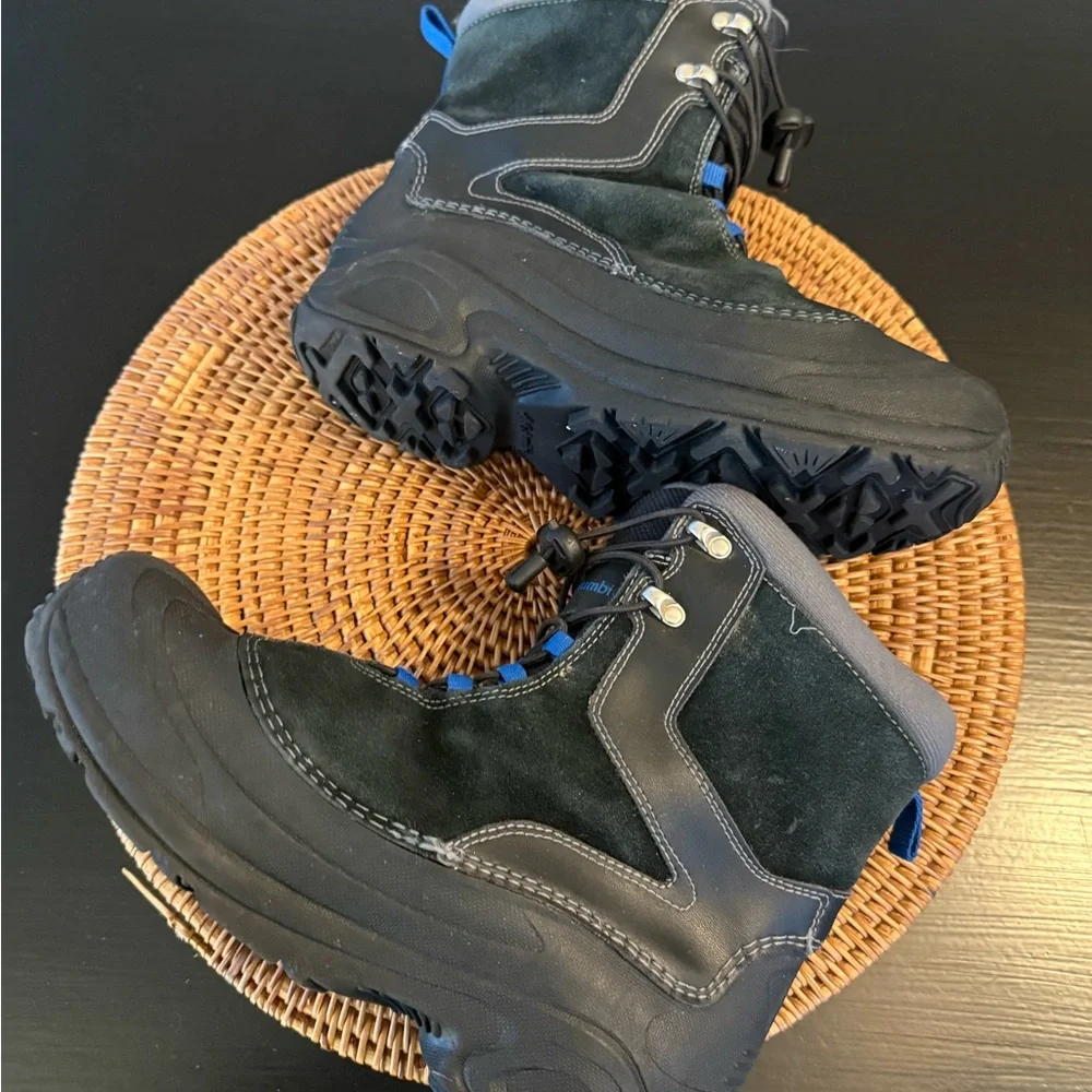 Columbia‎ Black and Gray Snow Boots